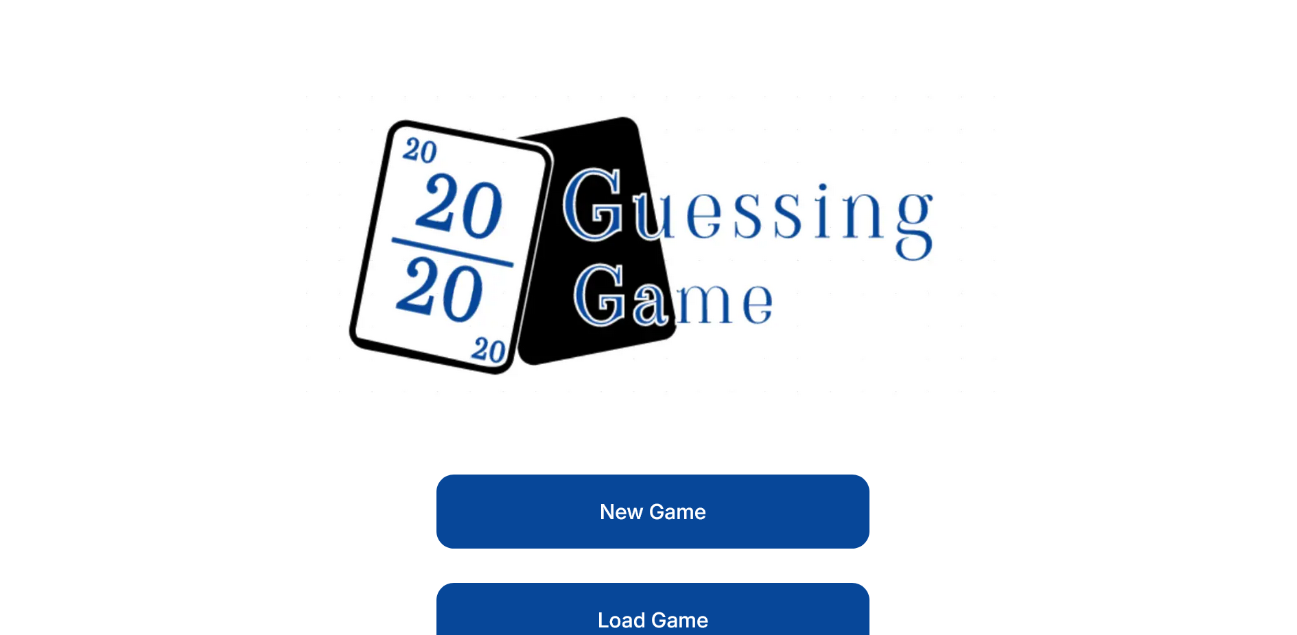 Guessing Game 2 screenshot